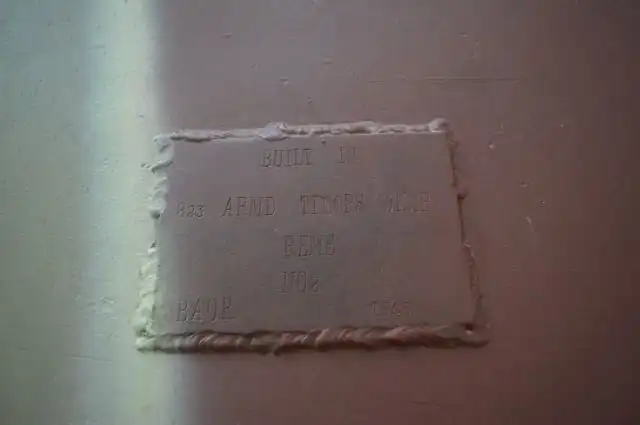 Интерьер немецкого танка из британского музея