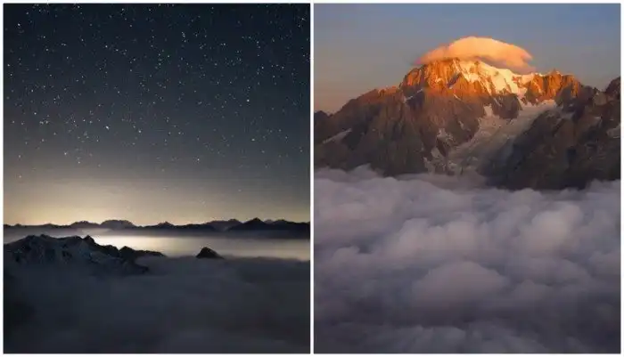 "Я фотографирую мир над облаками": волшебные работы Роберто Бертеро