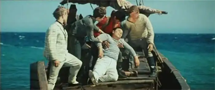 Почему в третьих "Неуловимых" не было Бубы Касторского