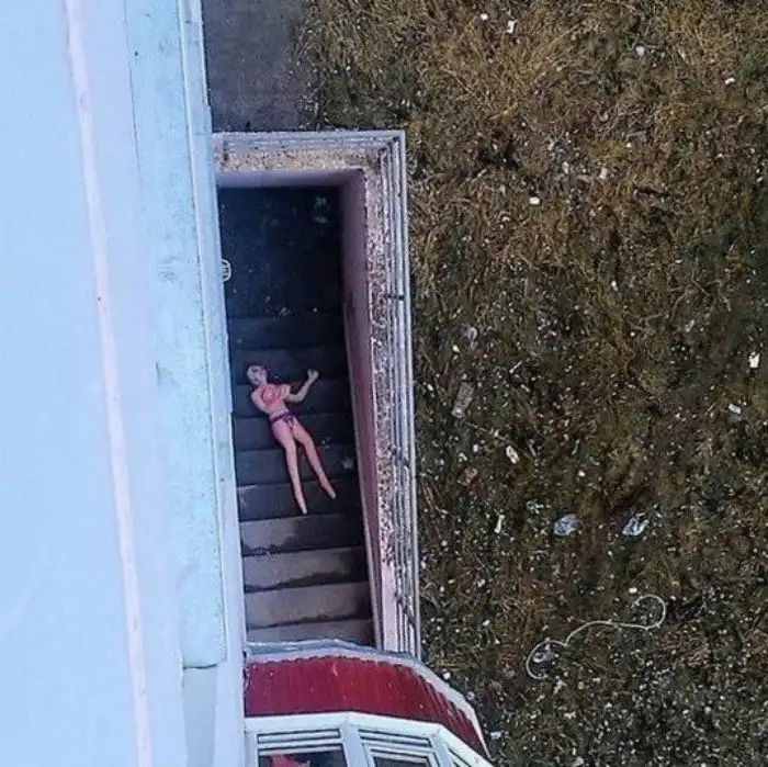 Вот что можно сделать, когда у вас есть не просто женщина, а резиновая женщина