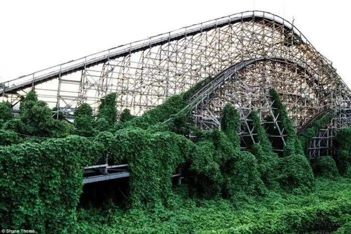 Кто бы мог подумать: современные руины Японии