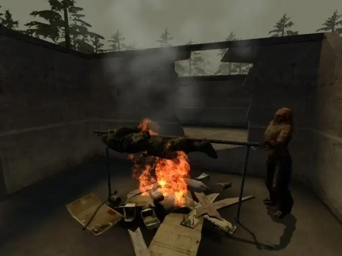 Картинки "Баги в СТАЛКЕРе"