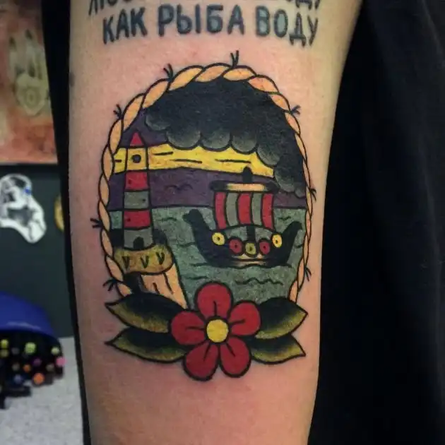 Уникальные татуировки Егора Лещева