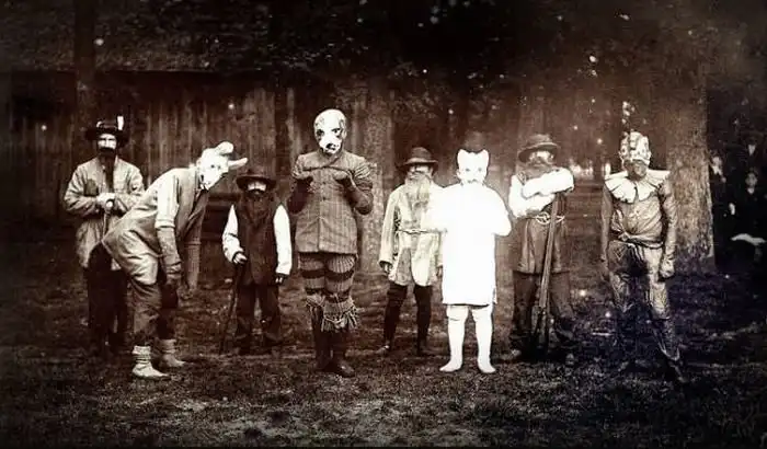 Странные фото из прошлого