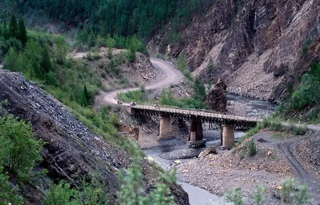 Самые дальние уголки Колымской трассы.