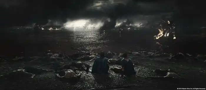 Компьютерная графика в фильме «300 спартанцев: Расцвет империи»