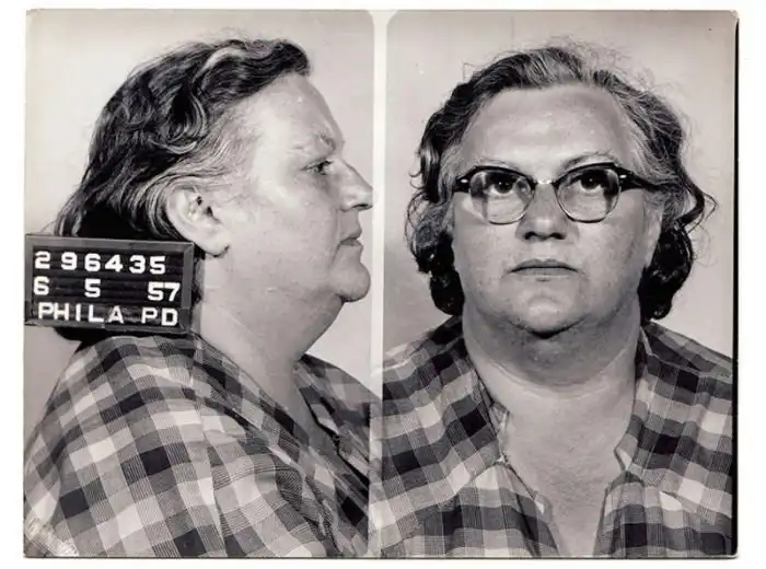 Преступники Филадельфии 50-х - 60-х годов XX века