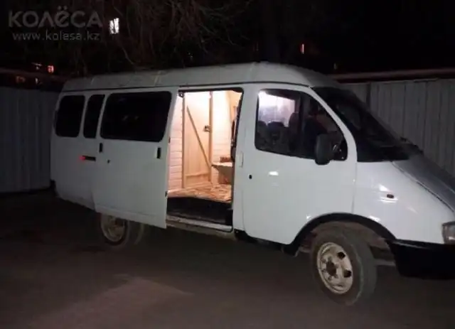 «ГАЗель» с самой необычной «дополнительной опцией»