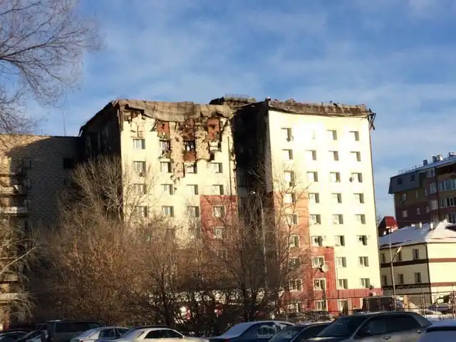 Полиция задержала мужчину, который поджог многоэтажку в Тюмени