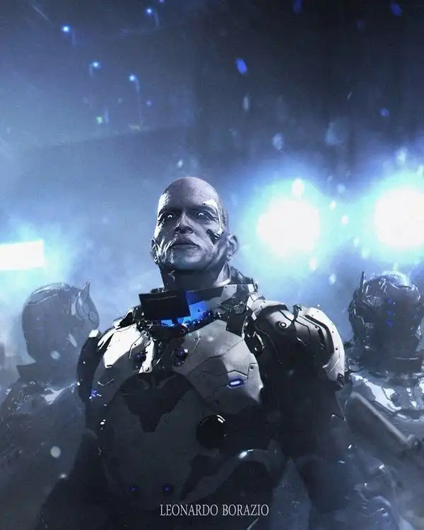 НАРИСОВАННАЯ КРАСОТИЩА 2018 №10