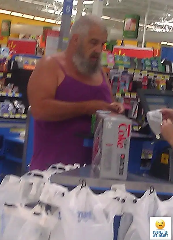 Экстравагантные покупатели Walmart