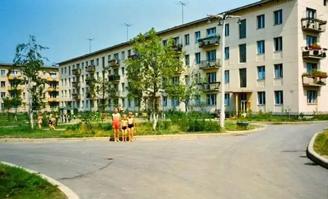 Как выглядели новые «хрущёвки»