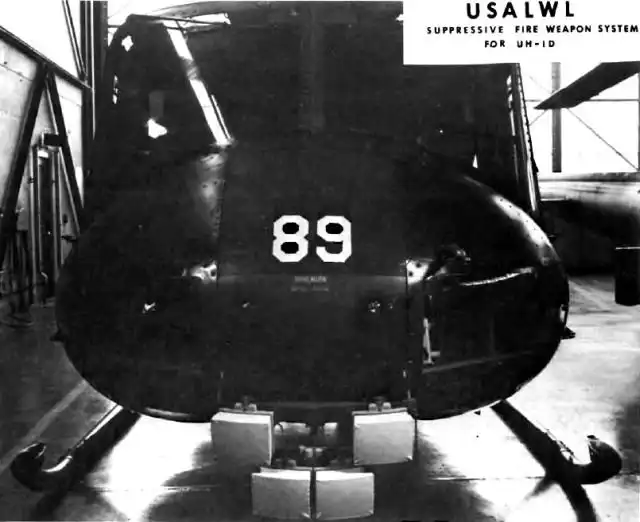 1200-ствольное оружие американцев, разработанное в годы Вьетнамской войны