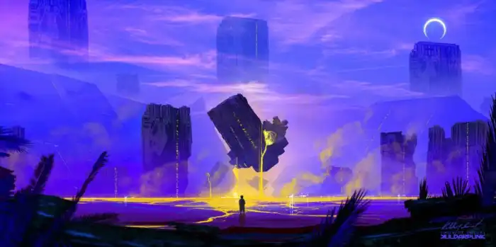 Фантастические миры эстонского художника Кулдара Лимента