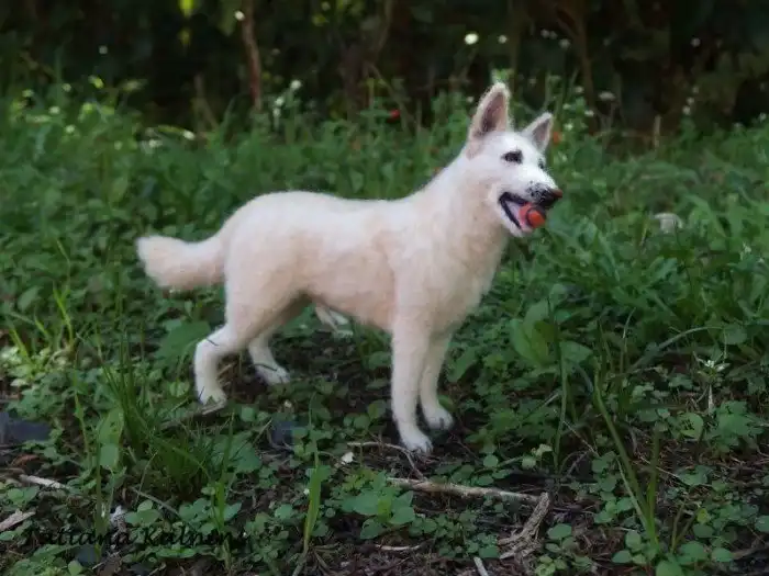 Удивительно реалистичные животные из войлока от Татьяны Кальнинс