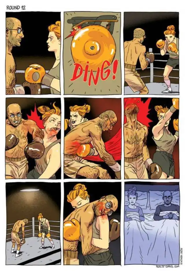 Социальные комиксы Асафа Хануки