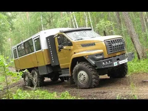 Новый автомобиль Урал «NEXT» - идеальный грузовик для бездорожья