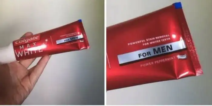 Товары бесмысленно разделенных на мужские и женские