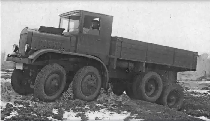 Многоколесные супервездеходы - призраки советской мощи