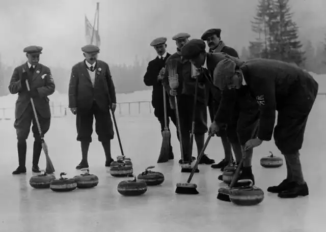 Первые Зимние Олимпийские игры, 1924 год