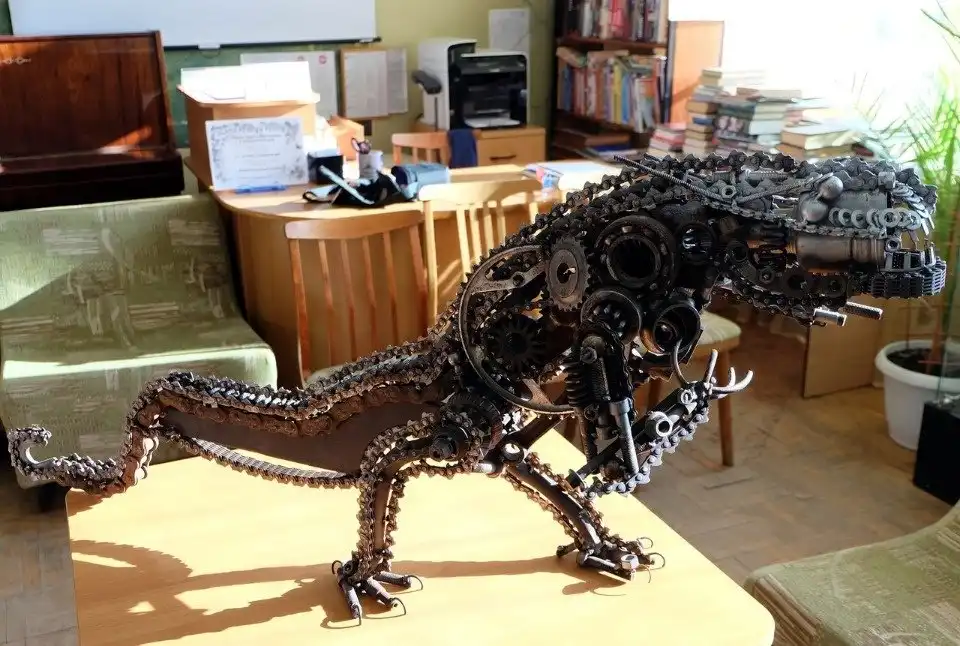 Новую жизнь старого железа открыли в Любятово