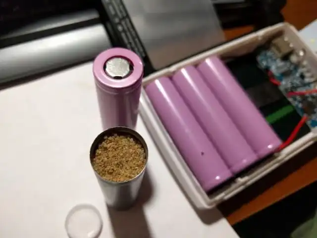 АКБ с песком – made in China