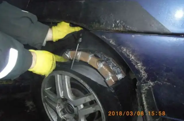 Белорус пытался провезти в Литву контрабандные сигареты