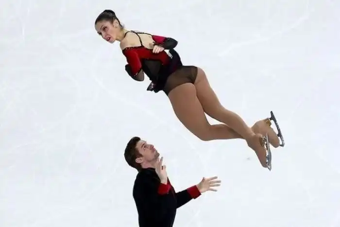 Фигурное катание - очень напряжённый вид спорта