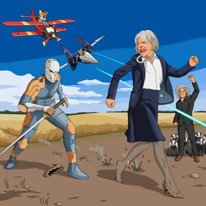 Jim’ll Paint It: Бредовые рисунки на заказ в блоге британского художника