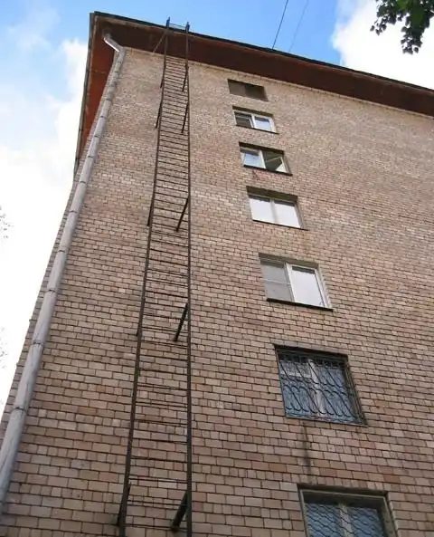 Альтернатива пожарной лестнице из Японии