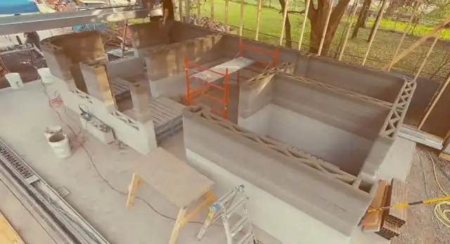 Распечатанный дом из цемента за 10 000 долларов