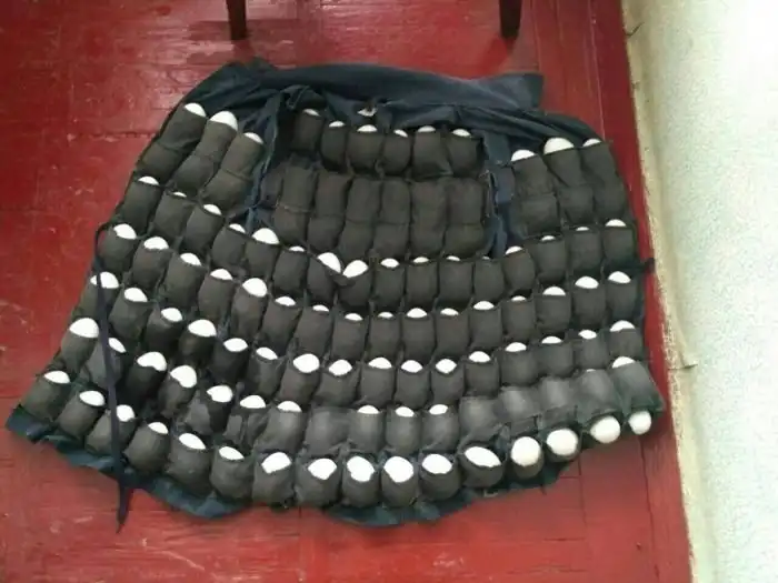 Куртка бывшего сторожа птицефабрики