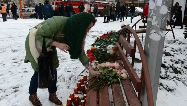 Очевидцы о пожаре в кемеровском ТЦ