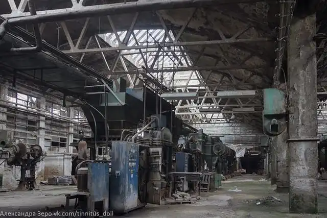 Тайны заброшенного кирпичного завода