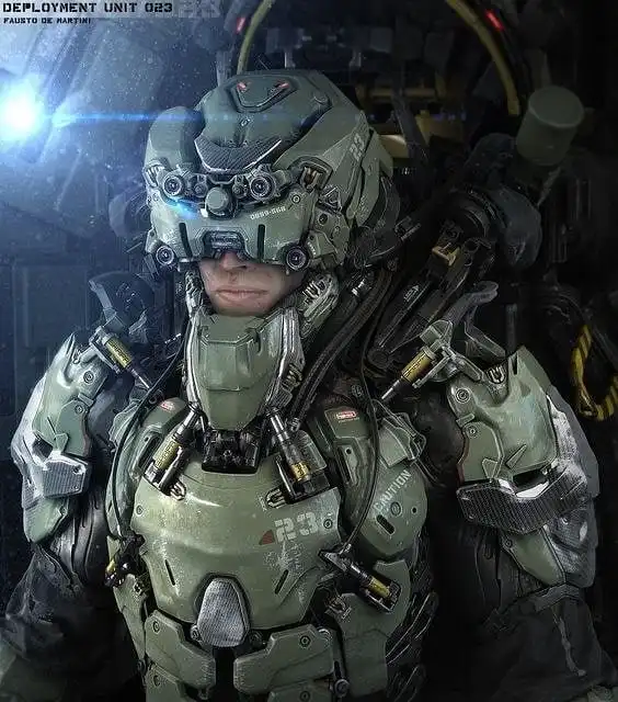 Как будут выглядеть солдаты будущего в представлении художников и дизайнеров