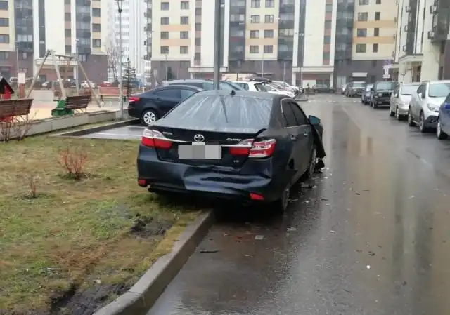 Любителя хамской парковки настигла карма