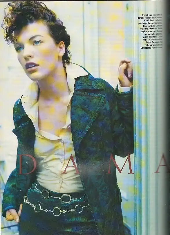 The special edition: Milla Jovovich