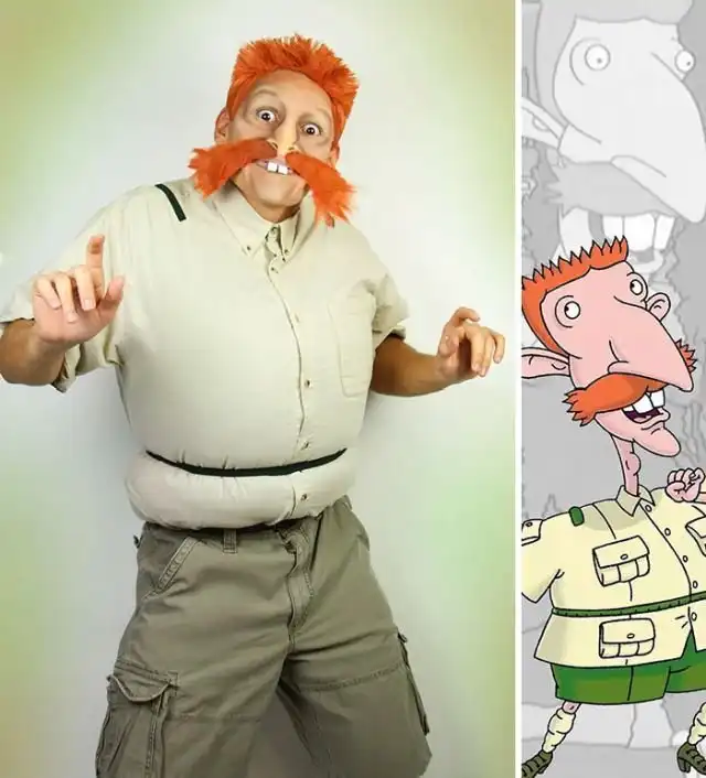 Косплеер Джонатан Страйкер демонстрирует свои образы