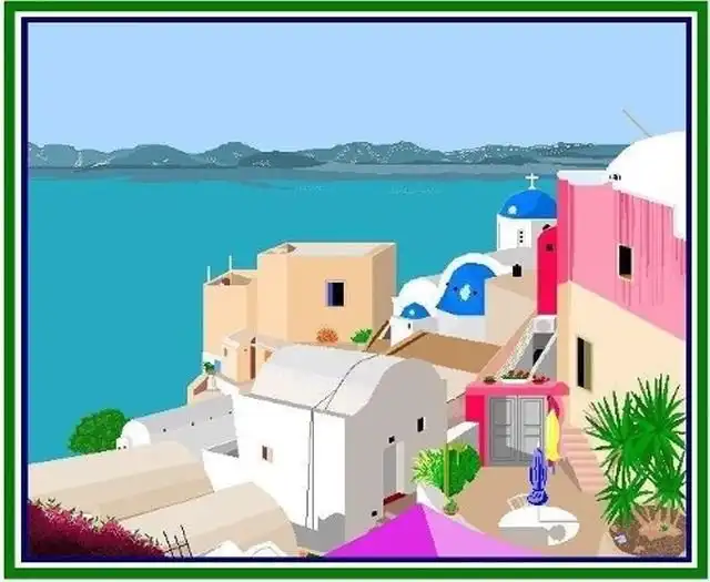 Бабушка создает великолепные пиксельные рисунки в Paint