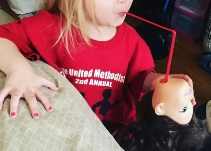 Детишки, которые нас напугали