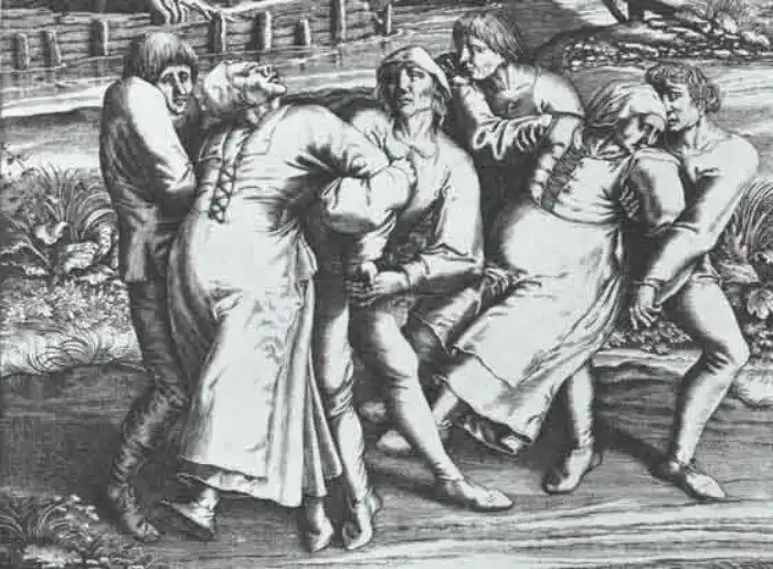 Эпидемии, которые охватывали целые города и резко исчезали