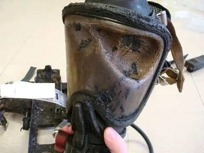 Когда средства индивидуальной защиты попросту не выдерживают