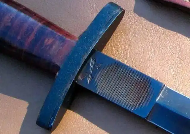 Боевой нож американского спецназа V-42 "Сокрушитель черепов"