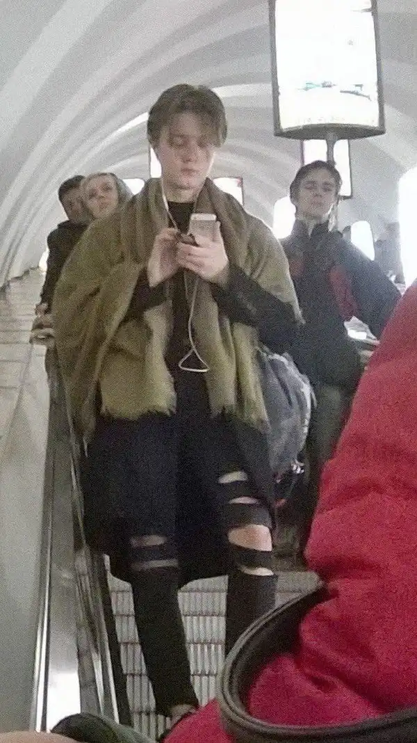 Модники из метрополитена