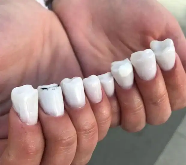 Безумный маникюр