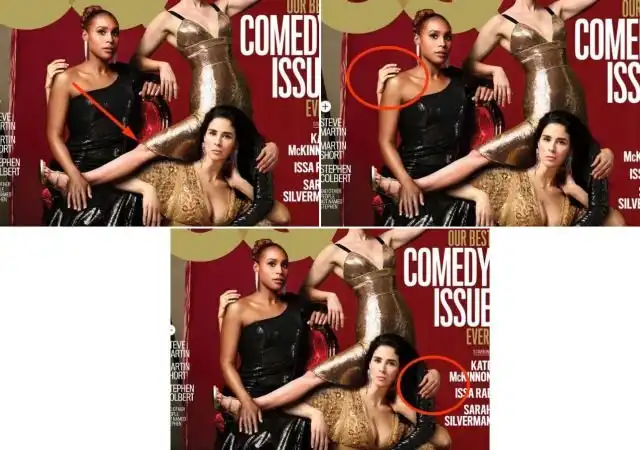 Обложка нового номера журнала GQ озадачила пользователей сети