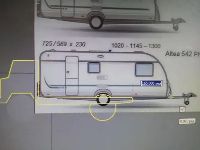 Вездеходный дом на колесах на базе ГАЗ-66