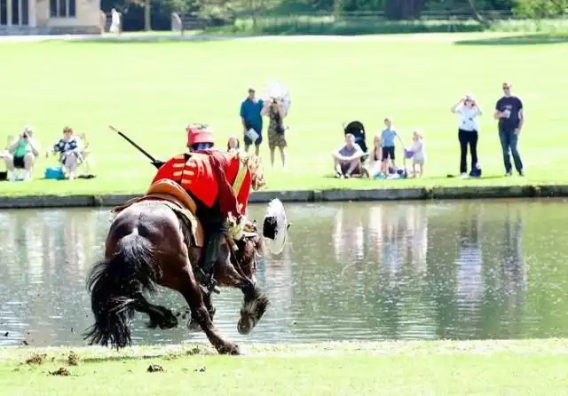 Фестиваль исторической реконструкции пошел не по плану