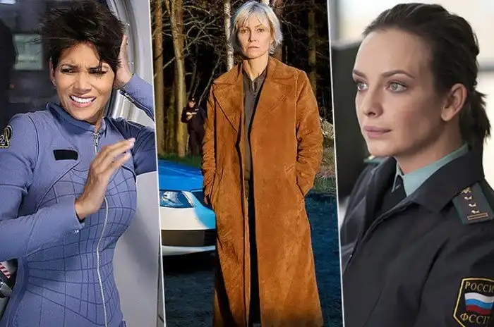 «Мужская» работа, исполняемая женщинами в сериалах