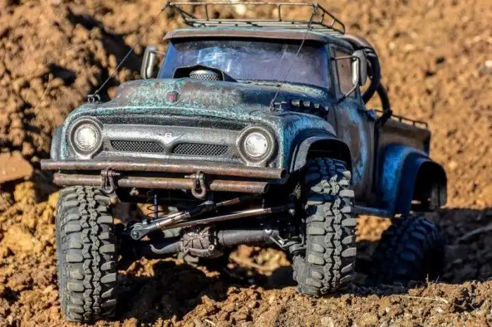 Сногсшибательная модель пикапа Ford F-100